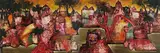 Banaras by Manu Parekh, Oil on canvas, sold Dec 2011