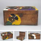 Untitled by Thota Vaikuntam, Acrylic on wood, offered Dec 2011
