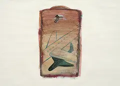Untitled by Sudarshan Shetty, Watercolour on paper, sold Nov 2011