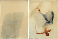 Untitled by Atul Dodiya, Watercolour on paper, sold Nov 2011