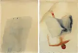 Untitled by Atul Dodiya, Watercolour on paper, sold Nov 2011