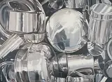 Untitled by Subodh Gupta, Oil on canvas, sold Nov 2011