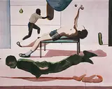 Untitled by Shibu Natesan, Watercolour on paper, sold Nov 2011