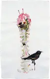 Untitled by Mithu Sen, Mixed media on paper pasted on board, sold Nov 2011