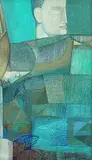 Untitled by Neeraj Goswami, Acrylic on canvas, sold Nov 2011