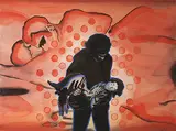 Untitled by Sachin Karne, Watercolour on paper, sold Nov 2011