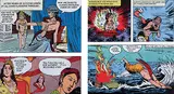 Tales of Amnesia (After Years of Sliding, Bike Accident, The Spell) by Chitra Ganesh, Digital C print on paper, sold Nov 2011