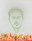 Untitled by Sachin Karne, Watercolour on paper, sold Nov 2011