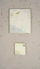 Rainshower by Manisha Gera Baswani, Watercolour on Shikishi board, sold Nov 2011