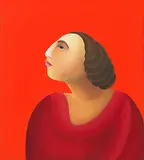 Untitled by Manjit Bawa, Oil on canvas, sold Sep 2011