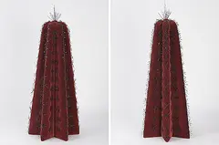 Untitled by Suhasini Kejriwal, Illustrated is an alternate view of the sculpture, sold Sep 2011