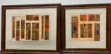 Untitled by James Read, acrylic and mixed media abstract pictures, sold Jan 2024