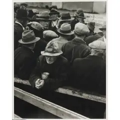 White Angel Breadline by Dorothea Lange, gelatin silver print, sold May 2026