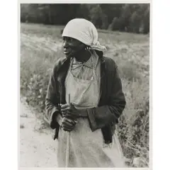 Ex-Slave with a Long Memory by Dorothea Lange, gelatin silver print, sold May 2026