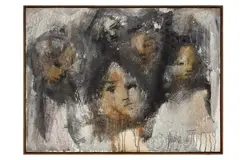 Untitled by Gino Hollander, Oil on canvas77 x, offered Feb 2020