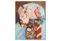 Untitled by Edna Ginesi, Oil on canvas127 x, offered Feb 2020