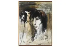 Untitled by Gino Hollander, Oil on canvas102 x, offered Feb 2020