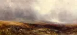 Nr. Bridestowe, Dartmoor by George Shaw, oil on canvas, sold Dec 2015