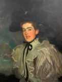 Portrait of Miss Somers by Maurice Greiffenhagen, oil on canvas, sold Dec 2015