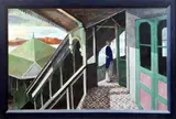 Egg tempera by Peter Messer, oil, sold Dec 2015