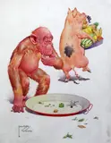 The collector calls grandpop's income tax by Lawson Wood, Wood, sold Dec 2015