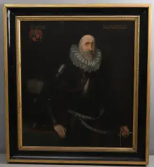 PORTRAIT OF SIR THOMAS FANE (c. 1538-1589) by Robert Peake the elder, sold Oct 2026