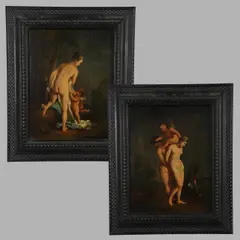 Venus With Cupid, A Pair by Jacopo Amigoni, oil on canvas, sold Oct 2026