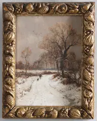 'Brimpton Lane, Woolhampton' by Edward Wilkins Waite, oil on canvas, sold Oct 2026