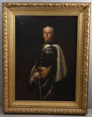 Portait Of Sir Peter Arthur Halkett (1834-1904), 8Th Baronet Of Pitfirrane Dunfermline, Fife by Robert Gibb, sold Oct 2026