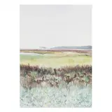 Lowcountry Landscape by Emy Higgins, Watercolor on paper, sold May 2021