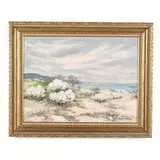 Beach Plums in May by Helen Kroeger, Oil on board, sold Apr 2021