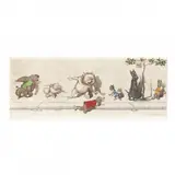 A La Queue! (In the Line!) by Boris O'Klein, Hand-colored etching and aquatint, sold Apr 2021
