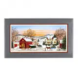 Gus' Tree Farm by Mary Ann Vessey, Oil on panel, sold Apr 2021