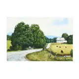 Countryside Landscape by Harris Holt, Watercolor on paper, sold Apr 2021