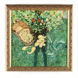 Vegetable Garden Harvest by Elizabeth Bradford Millsaps, Oil on canvas, sold Apr 2021