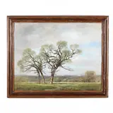 Spring Oaks, Umbria by Robert Maione, Oil on canvas, sold Apr 2021