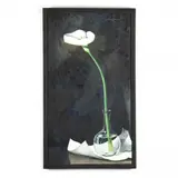 Calla Lily by J. Chris Wilson, Oil on canvas, sold Apr 2021