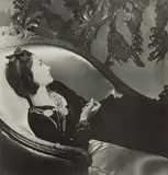 Coco Chanel, Paris by Horst P. Horst, 1937, Gelatin silver print, printed 1985, sold Oct 2026