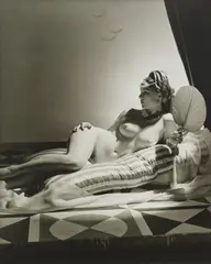 Odalisque I, N.Y. by Horst P. Horst, 1943, Gelatin silver print, printed later, offered Oct 2026