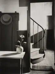 Chez Mondrian, Paris by André Kertész, 1926, Gelatin silver print, printed later, sold Oct 2026