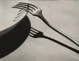 The Fork, Paris by André Kertész, 1928, Gelatin silver print, printed later, sold Oct 2026