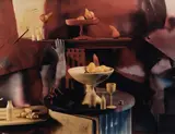 Untitled by Jan Groover, 1989, Chromogenic print, mounted, sold Oct 2026