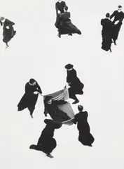 Untitled from lo non ho mani che mi accarezzino il volto by Mario Giacomelli, 1961-1963, Gelatin silver print, possibly printed later, sold Oct 2026