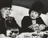 Fashion Show, Hotel Pierre by Lisette Model, 1943, Gelatin silver print, from Twelve Photographs , printed 1977, sold Oct 2026