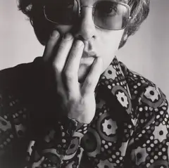 Elton John by David Bailey, 1971, Inkjet print, printed 2022, sold Oct 2026