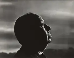 Alfred Hitchcock by Philippe Halsman, 1963, Gelatin silver print, sold Oct 2026