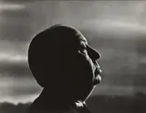 Alfred Hitchcock by Philippe Halsman, 1963, Gelatin silver print, sold Oct 2026