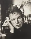 Francis Bacon by David Bailey, 1983, Platinum print, printed 2004, sold Oct 2026
