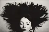 Kate Bush, London by Anton Corbijn, 1981, Gelatin silver print, printed 2020, flush-mounted, sold Oct 2026