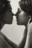 Léa & Adèle #8, Villecresnes by Mikael Jansson, 2013, Gelatin silver print, printed 2018, offered Oct 2026